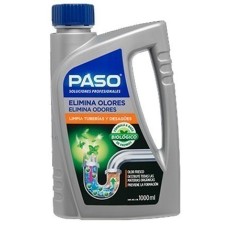 Desatascador Tuberias Quimico  Biologico Cocina/Baño Paso 1 Lt