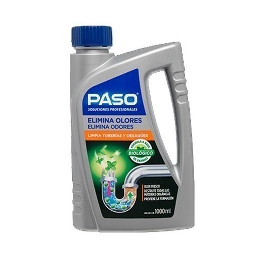 Desatascador Tuberias Quimico  Biologico Cocina/Baño Paso 1 Lt
