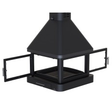 Chimenea Metalica 4 Caras Para Colgar  Modelo Huelva-C