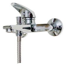 Grifo Baño Bañera Monomando  Laton  Cromo  Sevilla Dp Gr.