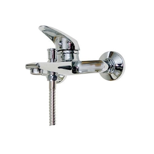 Grifo Baño Bañera Monomando  Laton  Cromo  Sevilla Dp Gr.