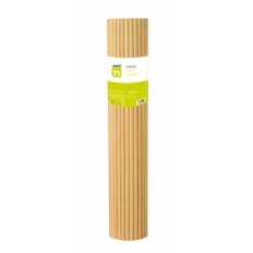 Cañizo Plastico 1/2 1X5Mt Natural