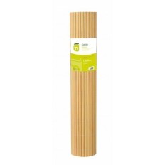 Cañizo Ocultacion 1,5X5 Mt 1/2Cara Natuur Pvc Natural Nt98481