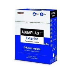 Masilla Restaurancion Exterior 1,5 Kg Aguaplast