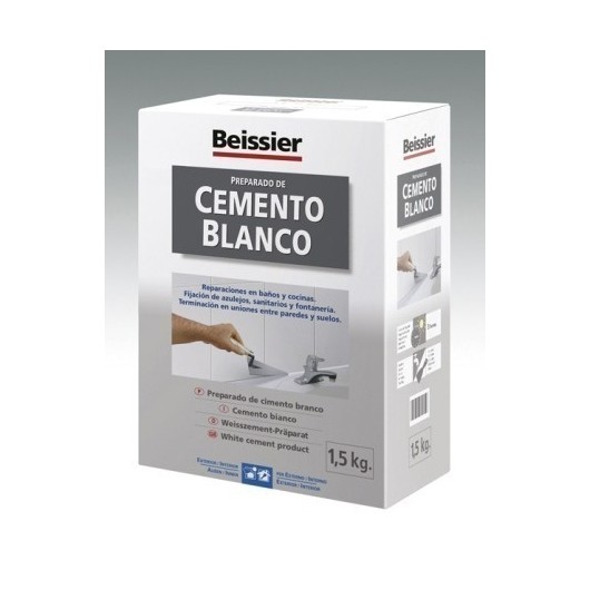 Cemento Restauracion 1,5 Kg Blanco Aguaplast