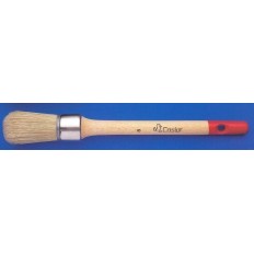 Brocha Pintor Cerda Pura Nº 8 Rulo Pluma