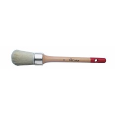 Brocha Pintor Cerda Pura Nº 12 Rulo Pluma