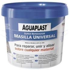 Masilla Restaurancion Super Reparadora 1 Kg Aguaplast