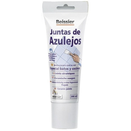 Masilla Restaurancion Juntas 200 Ml Azulejos  Aguaplast