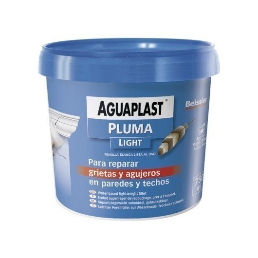 Masilla Restaurancion Pluma 250 Ml Aguaplast