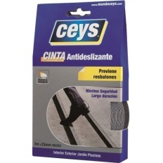 Antideslizante Bañera Tiras 2,5Cmx25Mm 8Pz Blanco Ceys 8 Pz
