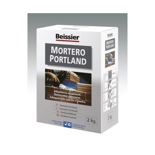 Mortero Restauracion 2 Kg Portland Beissier