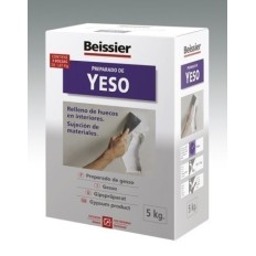 Yeso Restauracion Relleno Hueco 5 Kg Bl Int. Sujecion Mat. Beissier