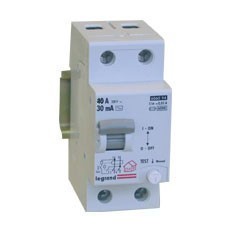 Diferencial Electricidad 25 Amp 2 Polos Legrand 606093402056