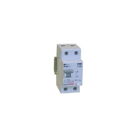 Diferencial Electricidad 25 Amp 2 Polos Legrand 606093402056