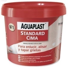 Masilla Restaurancion Pasta 500 Gr Alisar Y Enlucir Cima Aguaplast