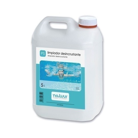 Desincrustante Piscina  Superconcentrado Natuur Nt100246 5 Lt