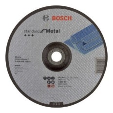 Disco Corte Metal Concavo 230X3X22,23Mm Bosch