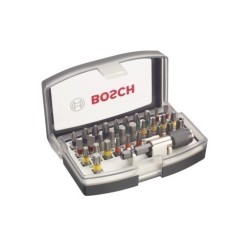 Punta Atornillador Portap.Mag 32Pz Bosch 32 Pz