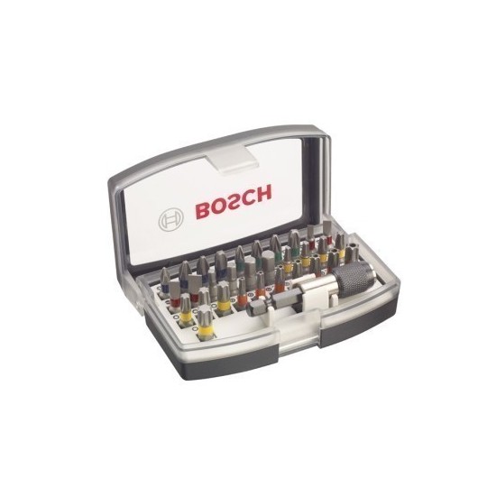 Punta Atornillador Portap.Mag 32Pz Bosch 32 Pz