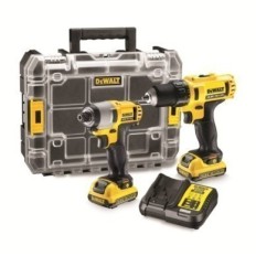 Taladro Atorn 10,8V Li Atornillador Impacto Dck211D2T-Qw 2,0