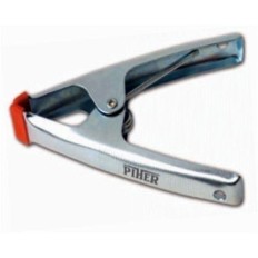 Pinza Sujeccion Apriete 2,5Cm Pequeña Multiusos Metal Cincado 