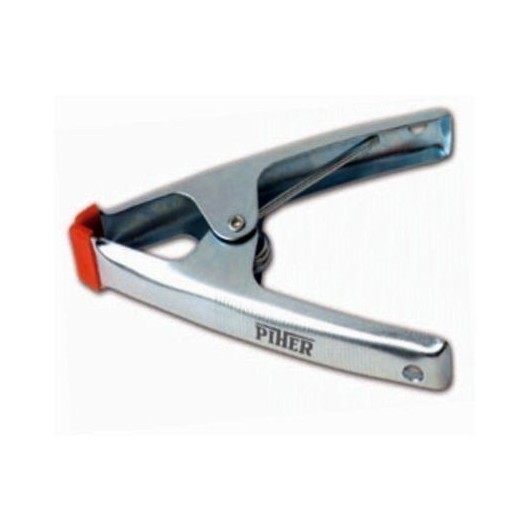 Pinza Sujeccion Apriete 2,5Cm Pequeña Multiusos Metal Cincado 