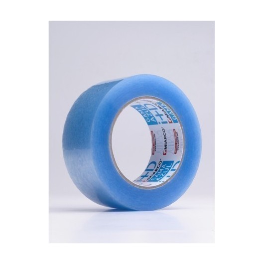 Cinta Adhesiva 48Mmx132Mt Embalaje Polipropileno  Transparente Gama Azul Miarco