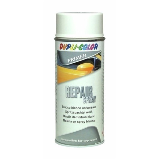 Masilla Restaurancion Acrilica 400 Ml Blanco Spray Duplicolor