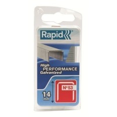 Grapa Grapadora Modelo 53 14Mm Fina Ac Rapid 1.060 Pz