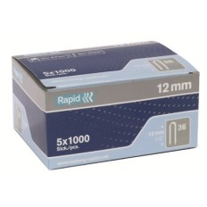 Grapa Elec Cable 10Mm Nº36 Rapid 5.000 Pz