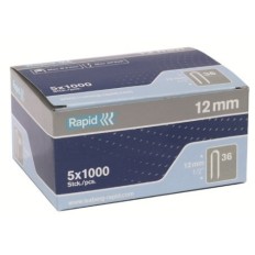 Grapa Elec Cable 12Mm Nº36 Rapid 5.000 Pz