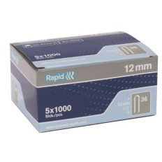 Grapa Elec Cable 14Mm Nº36 Rapid 5.000 Pz