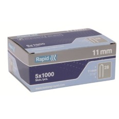 Grapa Elec Cable 09Mm Nº28 Rapid 5.000 Pz