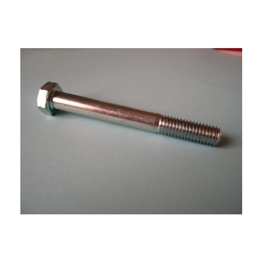 Tornillo Rosca Metrica 931 8.8 10X120Mm Cincado Fontana 50 Pz