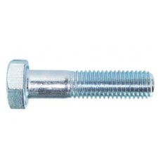 Tornillo Rosca Metrica 931 8.8 16X100Mm Cincado Fontana 25 Pz