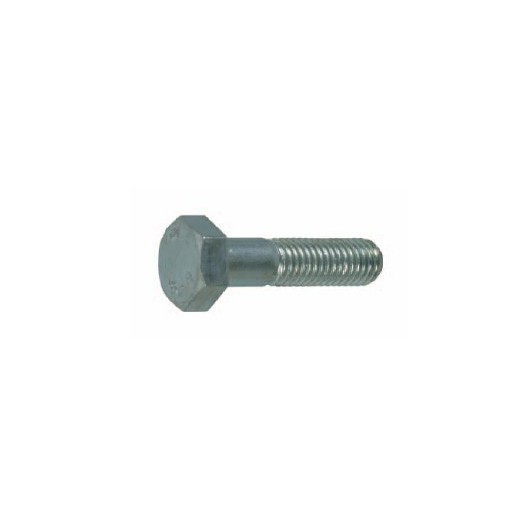 Tornillo Rosca Metrica 931 8.8 08X060Mm Cincado Fontana 100 Pz