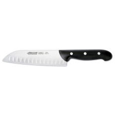 Cuchillo Cocina Japones 170Mm Mango Polipropileno  Negro Inox Arcos 151600