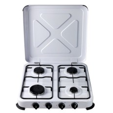 Cocina Portatil 515X510X95Mm 1,4/1,2/1,2/0,85 Kw A Gas Vivah