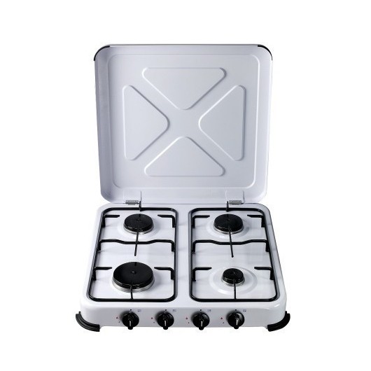 Cocina Portatil 515X510X95Mm 1,4/1,2/1,2/0,85 Kw A Gas Vivah
