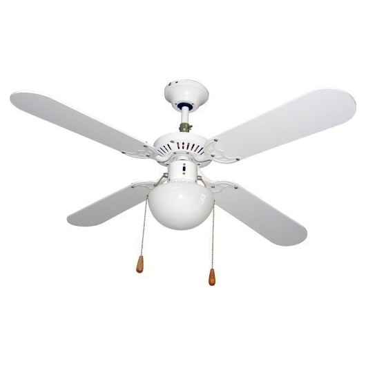 Ventilador Techo 105Cm Con Luz 50W-3V 4 Aspas Vivah