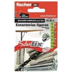 Taco Estanteria Torn.+Broca Nylon Solufix Fischer