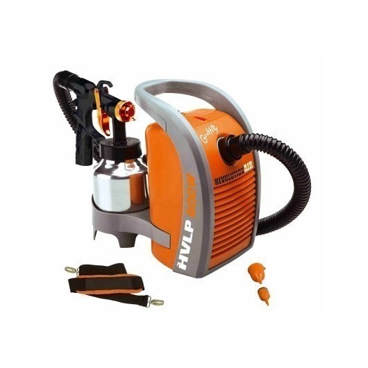 Pistola Pintar Electrica 0,15 Bar-1Lt 8215150 600W 1,8Mt Nuair