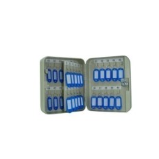 Armario Llavero 40 Llaves Vivah Metal Gris Vh99768