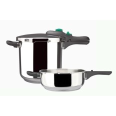 Olla Cocina Presion 03+06Lt Super Rapida Inox Dynamic Duo 