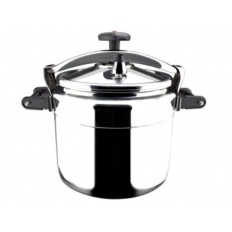 Olla Cocina Presion 15Lt Recta Aluminio Chef 