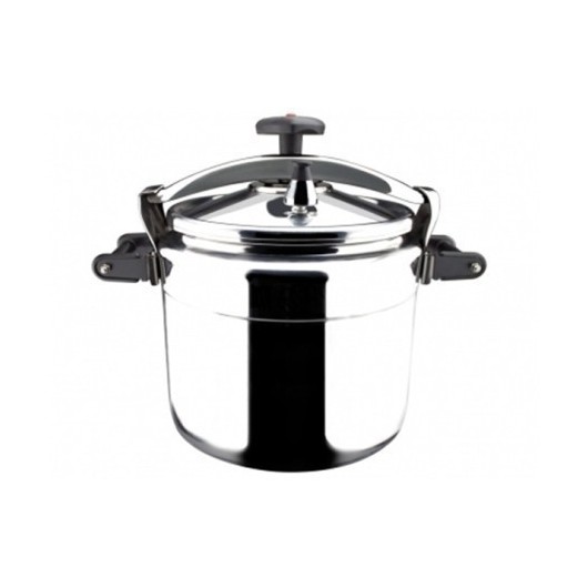 Olla Cocina Presion 15Lt Recta Aluminio Chef 