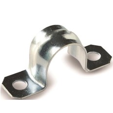 Grapa Tubo Doble 2 Pies 08Mm Bsmd Cincado  Fischer 50 Pz