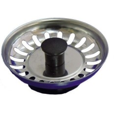 Tapon Fregadero Rejilla 60Mm 8 Tet. Inox T93 Tecnoagua