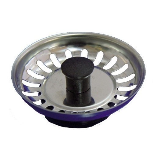 Tapon Fregadero Rejilla 60Mm 8 Tet. Inox T93 Tecnoagua